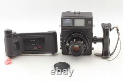 Exc+5 Mamiya Universal Press Film Camera 100mm Lens 6x4.5 6x6 6x9 From JAPAN