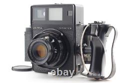 Exc+5 Mamiya Universal Press Film Camera Sekor 100mm f/3.5 Lens 6x9 From JAPAN
