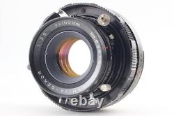Exc+5 Mamiya Universal Press Film Camera Sekor 100mm f/3.5 Lens 6x9 From JAPAN