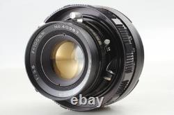 Exc+5 Mamiya Universal Press Film Camera Sekor 100mm f/3.5 Lens 6x9 From JAPAN