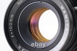 Exc+5 Mamiya Universal Press Film Camera Sekor 100mm f/3.5 Lens 6x9 From JAPAN