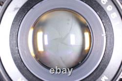 Exc+5 Mamiya Universal Press Film Camera Sekor 100mm f/3.5 Lens 6x9 From JAPAN
