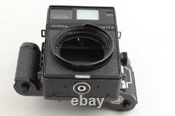 Exc+5 Mamiya Universal Press Film Camera Sekor 100mm f/3.5 Lens 6x9 From JAPAN