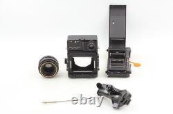 Exc+5 Mamiya Universal Press Film Camera Sekor 100mm f/3.5 Lens 6x9 From JAPAN