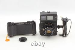 Exc+5 Mamiya Universal Press Film Camera Sekor 100mm f/3.5 Lens 6x9 From JAPAN