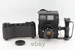 Exc+5 Mamiya Universal Press Film Camera Sekor 100mm f/3.5 Lens 6x9 From JAPAN