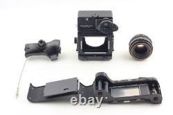 Exc+5 Mamiya Universal Press Film Camera Sekor 100mm f/3.5 Lens 6x9 From JAPAN