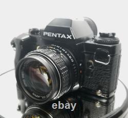 Exc+5 Meter Works Pentax LX 35mm Slr Film Camera With50mm f1.4 Lens From JAPAN