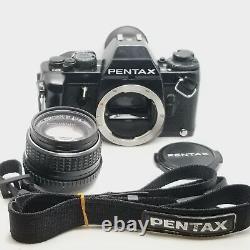 Exc+5 Meter Works Pentax LX 35mm Slr Film Camera With50mm f1.4 Lens From JAPAN