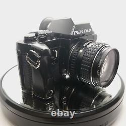 Exc+5 Meter Works Pentax LX 35mm Slr Film Camera With50mm f1.4 Lens From JAPAN