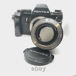 Exc+5 Meter Works Pentax LX 35mm Slr Film Camera With50mm f1.4 Lens From JAPAN