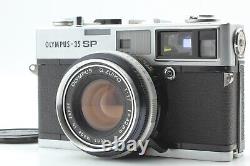 Exc+5 Meter works? Olympus 35SP Rangefinder Film Camera 42mm F1.7 Lens JAPAN