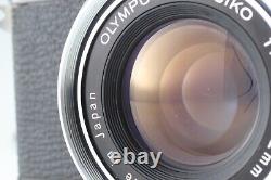 Exc+5 Meter works? Olympus 35SP Rangefinder Film Camera 42mm F1.7 Lens JAPAN