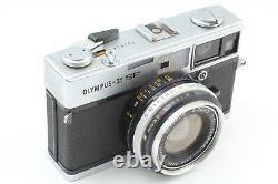 Exc+5 Meter works? Olympus 35SP Rangefinder Film Camera 42mm F1.7 Lens JAPAN