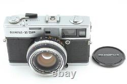 Exc+5 Meter works? Olympus 35SP Rangefinder Film Camera 42mm F1.7 Lens JAPAN