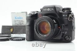 Exc+5 Minolta? 9 a Alpha Maxxum Dynax Film Camera AF 50mm F1.4 From JAPAN