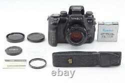 Exc+5 Minolta? 9 a Alpha Maxxum Dynax Film Camera AF 50mm F1.4 From JAPAN