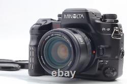 Exc+5 Minolta Alpha Dynax Maxxum? 9 a9 Film Camera 35-105mm Lens From JAPAN