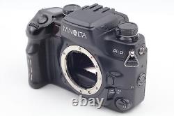 Exc+5 Minolta Alpha Dynax Maxxum? 9 a9 Film Camera 35-105mm Lens From JAPAN