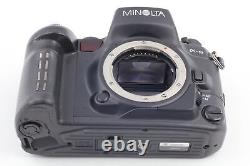 Exc+5 Minolta Alpha Dynax Maxxum? 9 a9 Film Camera 35-105mm Lens From JAPAN