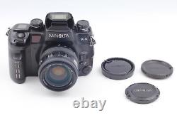 Exc+5 Minolta Alpha Dynax Maxxum? 9 a9 Film Camera 35-105mm Lens From JAPAN