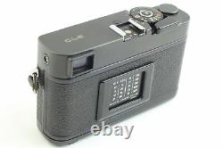 Exc+5 Minolta CLE 35mm Black Camera + M-Rokkor 40mm f2 Lens from japan #b01