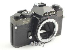 Exc+5 Minolta XD Black SLR with MD Rokkor 50mm f/1.4 Lens Film Camera From JAPAN