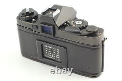 Exc+5 Minolta XD Black SLR with MD Rokkor 50mm f/1.4 Lens Film Camera From JAPAN