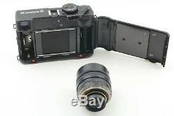 Exc+5 New Mamiya 6 Medium Format + G 50mm F4 L Lens From Japan E-0461
