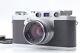 Exc+5 Nicca 3-F 35mm Film Camera with 50mm f2 Black Belt Lens L39 LTM From JAPAN