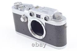 Exc+5 Nicca 3-F 35mm Film Camera with 50mm f2 Black Belt Lens L39 LTM From JAPAN