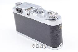 Exc+5 Nicca 3-F 35mm Film Camera with 50mm f2 Black Belt Lens L39 LTM From JAPAN