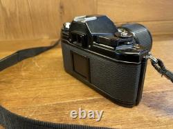 Exc+5 Nikon EM Film Camera Ai Zoom Nikkor 43-86mm F/3.5 Standard Lens