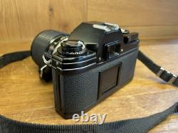 Exc+5 Nikon EM Film Camera Ai Zoom Nikkor 43-86mm F/3.5 Standard Lens