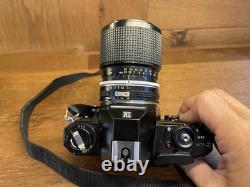 Exc+5 Nikon EM Film Camera Ai Zoom Nikkor 43-86mm F/3.5 Standard Lens