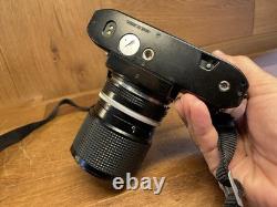 Exc+5 Nikon EM Film Camera Ai Zoom Nikkor 43-86mm F/3.5 Standard Lens
