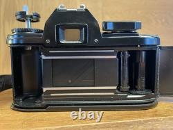 Exc+5 Nikon EM Film Camera Ai Zoom Nikkor 43-86mm F/3.5 Standard Lens