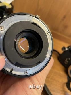 Exc+5 Nikon EM Film Camera Ai Zoom Nikkor 43-86mm F/3.5 Standard Lens