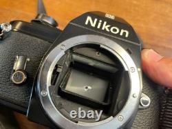 Exc+5 Nikon EM Film Camera Ai Zoom Nikkor 43-86mm F/3.5 Standard Lens