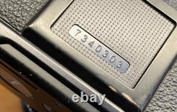 Exc+5 Nikon EM Film Camera Ai Zoom Nikkor 43-86mm F/3.5 Standard Lens