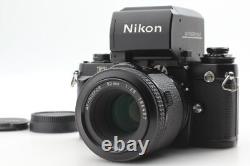 Exc+5 Nikon F3 AF SLR 35mm Film Camera AF Nikkor 80mm f2.8 Lens From JAPAN