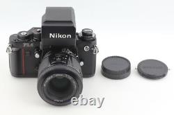 Exc+5 Nikon F3 AF SLR 35mm Film Camera AF Nikkor 80mm f2.8 Lens From JAPAN