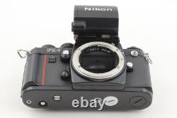 Exc+5 Nikon F3 AF SLR 35mm Film Camera AF Nikkor 80mm f2.8 Lens From JAPAN