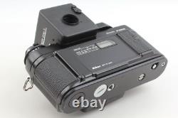 Exc+5 Nikon F3 AF SLR 35mm Film Camera AF Nikkor 80mm f2.8 Lens From JAPAN