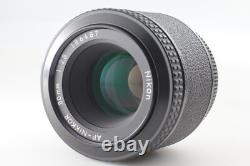 Exc+5 Nikon F3 AF SLR 35mm Film Camera AF Nikkor 80mm f2.8 Lens From JAPAN