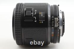 Exc+5 Nikon F3 AF SLR 35mm Film Camera AF Nikkor 80mm f2.8 Lens From JAPAN