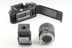 Exc+5 Nikon F3 AF SLR 35mm Film Camera AF Nikkor 80mm f2.8 Lens From JAPAN