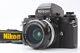 Exc+5 Nikon F3 Eye Level 35mm film camera Ai 24mm f/2.8 Lens From JAPAN