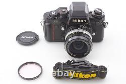 Exc+5 Nikon F3 Eye Level 35mm film camera Ai 24mm f/2.8 Lens From JAPAN