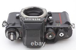 Exc+5 Nikon F3 Eye Level 35mm film camera Ai 24mm f/2.8 Lens From JAPAN
